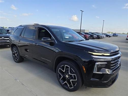 2025 Chevrolet Traverse High Country