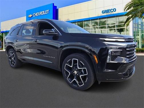2025 Chevrolet Traverse High Country