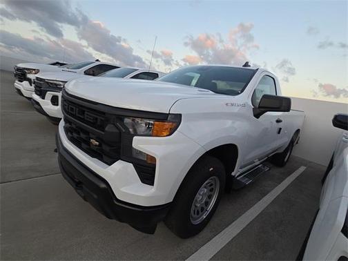 2025 Chevrolet Silverado 1500 WT