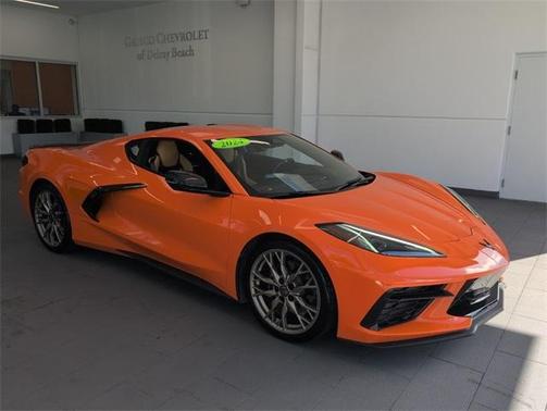 2024 Chevrolet Corvette Stingray w/2LT
