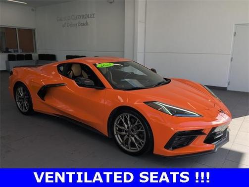 2024 Chevrolet Corvette Stingray w/2LT