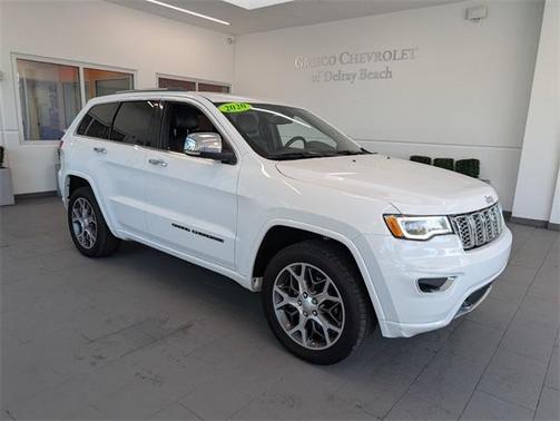 2020 Jeep Grand Cherokee Overland