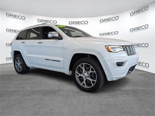 2020 Jeep Grand Cherokee Overland