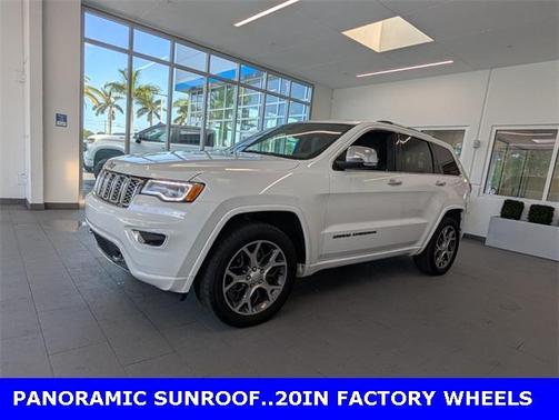 2020 Jeep Grand Cherokee Overland
