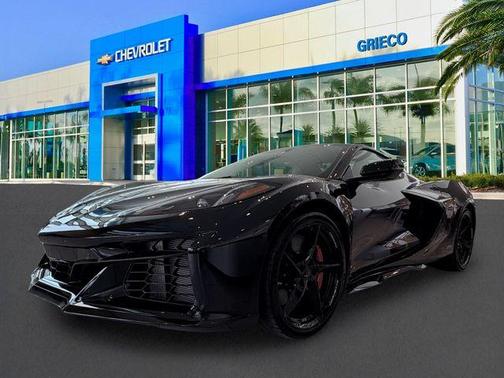 Black 2026 Chevrolet Corvette E-RAY