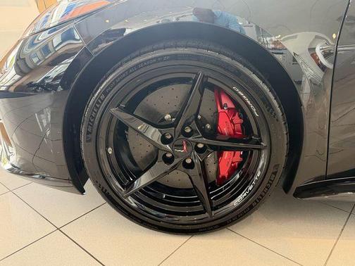 Black 2026 Chevrolet Corvette E-RAY