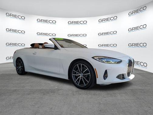 Mineral White Metallic 2021 BMW 430 i