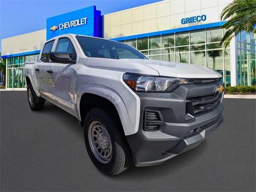 2026 Chevrolet Colorado WT