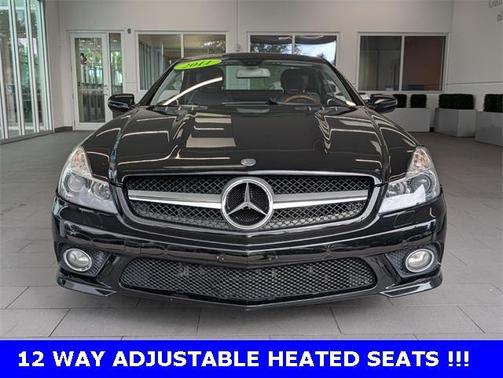2011 Mercedes-Benz SL-Class SL 550