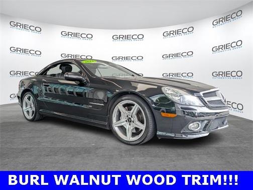 2011 Mercedes-Benz SL-Class SL 550