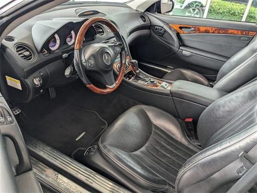 2011 Mercedes-Benz SL-Class SL 550