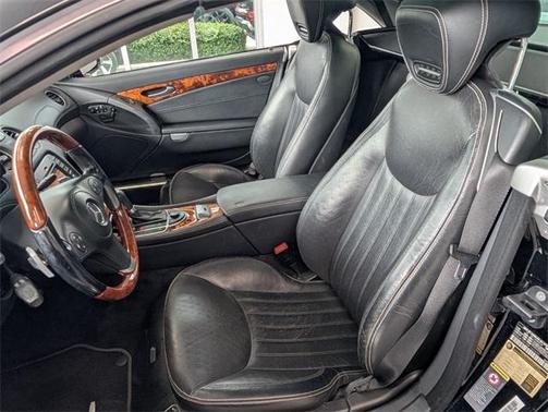 2011 Mercedes-Benz SL-Class SL 550