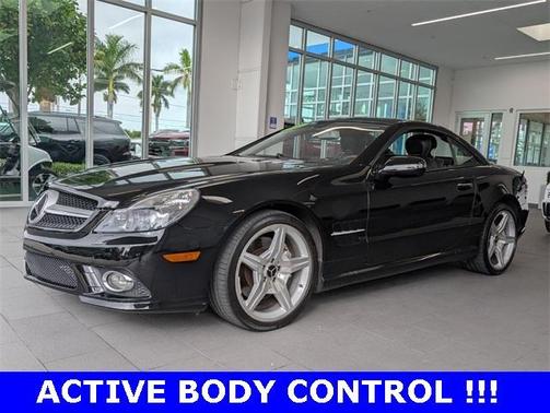 2011 Mercedes-Benz SL-Class SL 550