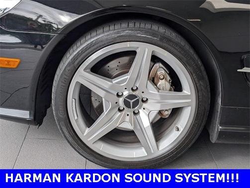 2011 Mercedes-Benz SL-Class SL 550