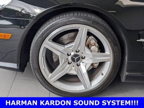 2011 Mercedes-Benz SL-Class SL 550