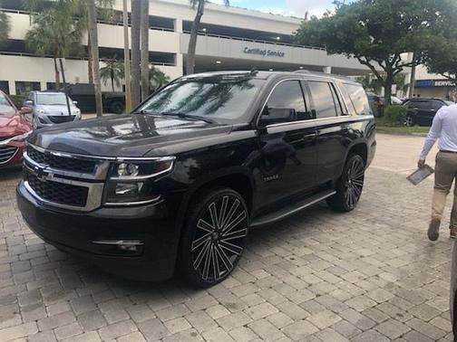 2015 Chevrolet Tahoe LT