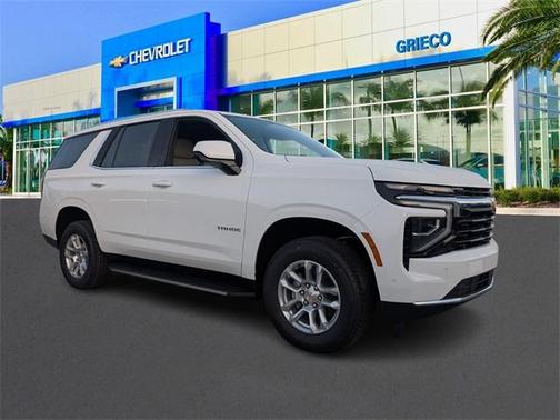 2026 Chevrolet Tahoe LS