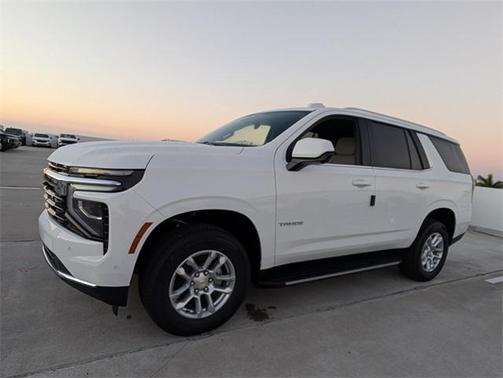 2026 Chevrolet Tahoe LS