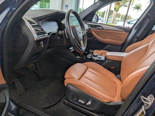 Phytonic Blue Metallic 2023 BMW X3 sDrive30i