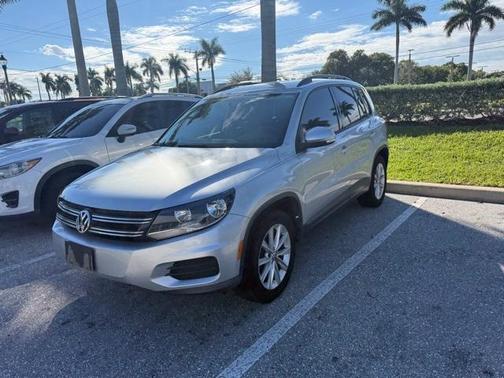2015 Volkswagen Tiguan Auto SE