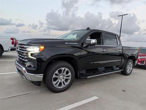 2025 Chevrolet Silverado 1500 LTZ