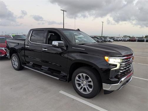 2025 Chevrolet Silverado 1500 LTZ