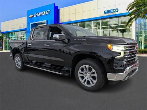 2025 Chevrolet Silverado 1500 LTZ