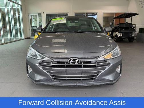 Machine Gray 2020 Hyundai ELANTRA Value Edition