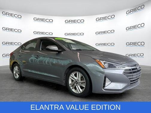 Machine Gray 2020 Hyundai ELANTRA Value Edition