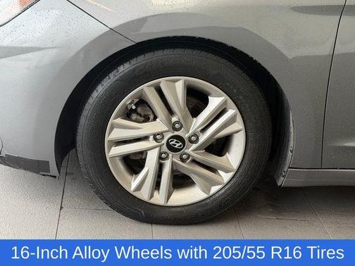 Machine Gray 2020 Hyundai ELANTRA Value Edition