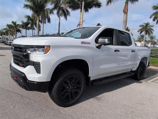 2025 Chevrolet Silverado 1500 LT Trail Boss
