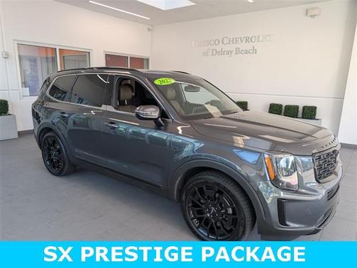 2022 Kia Telluride SX