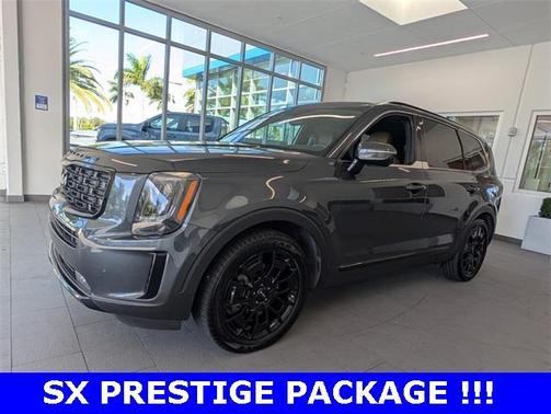 2022 Kia Telluride SX