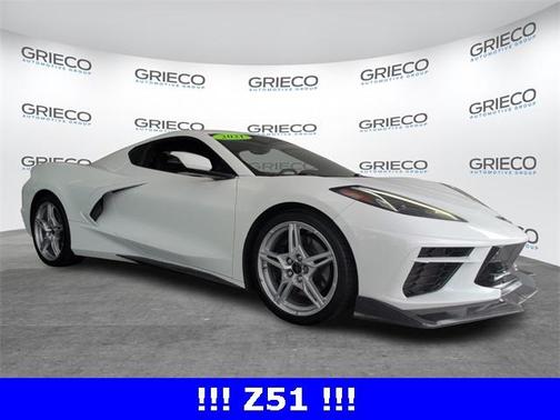 2021 Chevrolet Corvette Stingray w/2LT