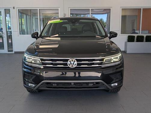 2018 Volkswagen Tiguan 2.0T SEL Premium