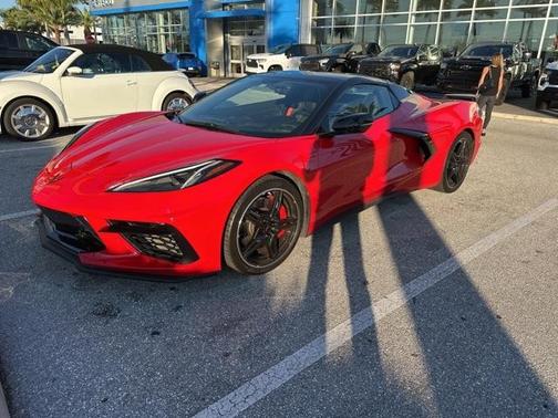 2021 Chevrolet Corvette Stingray w/2LT