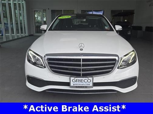 2018 Mercedes-Benz E-Class E 300