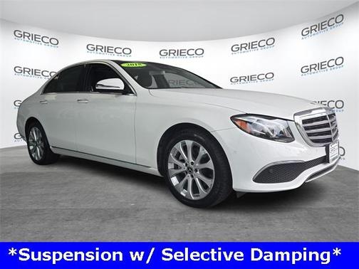 2018 Mercedes-Benz E-Class E 300