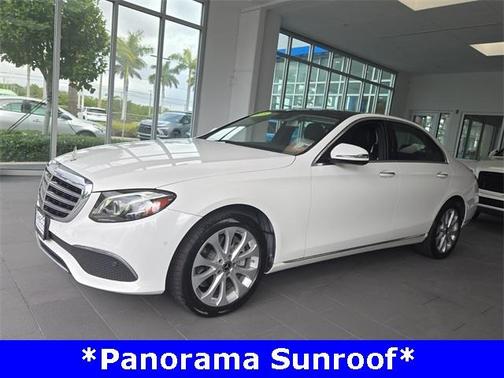 2018 Mercedes-Benz E-Class E 300