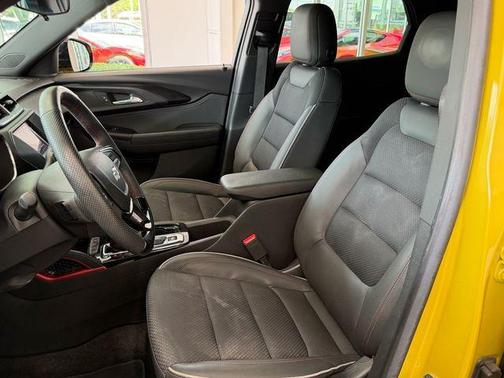 Nitro Yellow 2023 Chevrolet Trailblazer RS