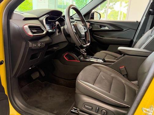 Nitro Yellow 2023 Chevrolet Trailblazer RS