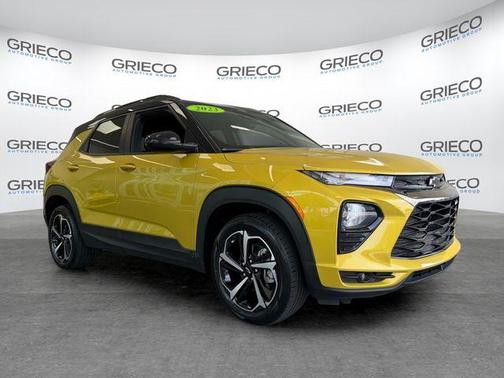 Nitro Yellow 2023 Chevrolet Trailblazer RS