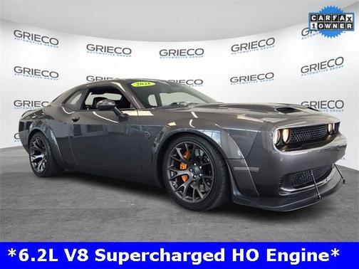 2021 Dodge Challenger SRT Hellcat