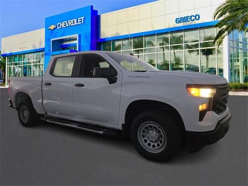 2025 Chevrolet Silverado 1500 WT