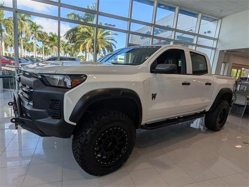 2025 Chevrolet Colorado Trail Boss