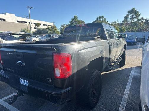 2017 Chevrolet Silverado 1500 LTZ