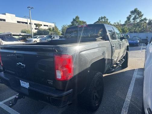 2017 Chevrolet Silverado 1500 LTZ