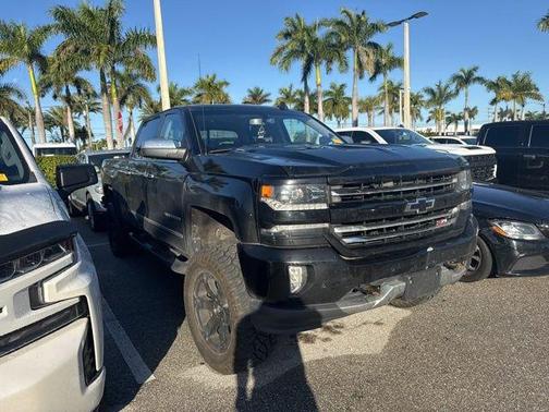 2017 Chevrolet Silverado 1500 LTZ
