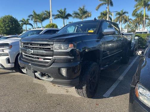 2017 Chevrolet Silverado 1500 LTZ