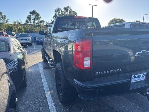 2017 Chevrolet Silverado 1500 LTZ